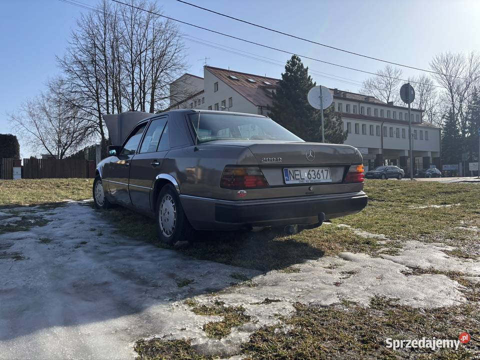 Mercedes w124 Białystok sprzedam