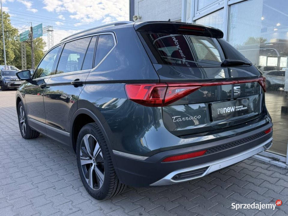 SEAT Tarraco 2021r FV23 LED beats Kam360 Warszawa