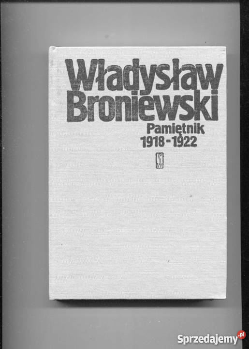 Pamiętnik 19181922