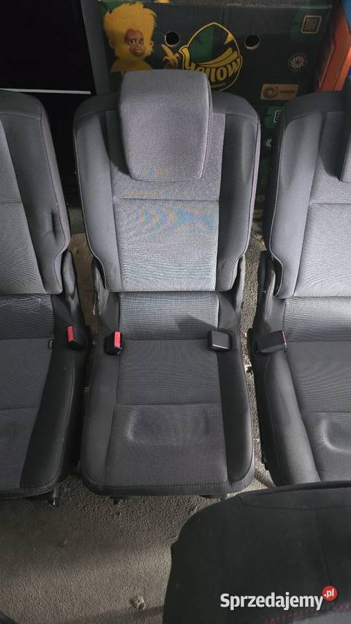 Fotele komplet Renault Scenic III w stanie osobowe Mysłowice sprzedam