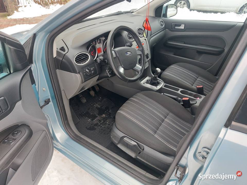 Ford Focus 2008r ładny nieuszkodzony kujawsko-pomorskie Brodnica