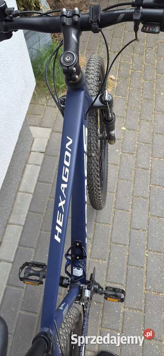 Rower MTB Kross Hexagon 80 Deore 29 powietrzny Warszawa