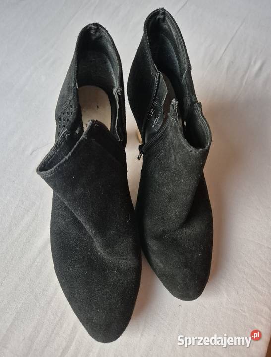 Botki damskie na obcasie rozmiar 37 Brzesko