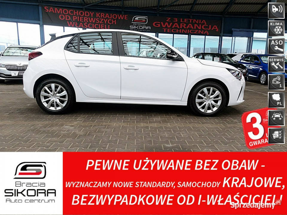 Opel Corsa NOWY GWARANCJA Podgrzewana KIER Iwł Hatchback