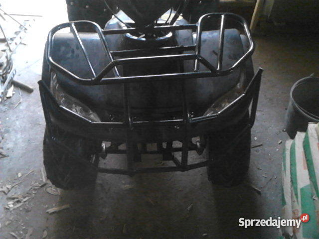 Quad HBatv110 wielkopolskie Bolechowo-Osiedle sprzedam