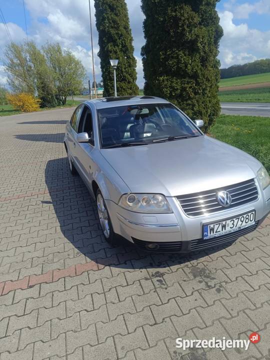 Sprzedam VW passat B5 lifcie 19 TDI nowy silnik lubelskie Sadurki