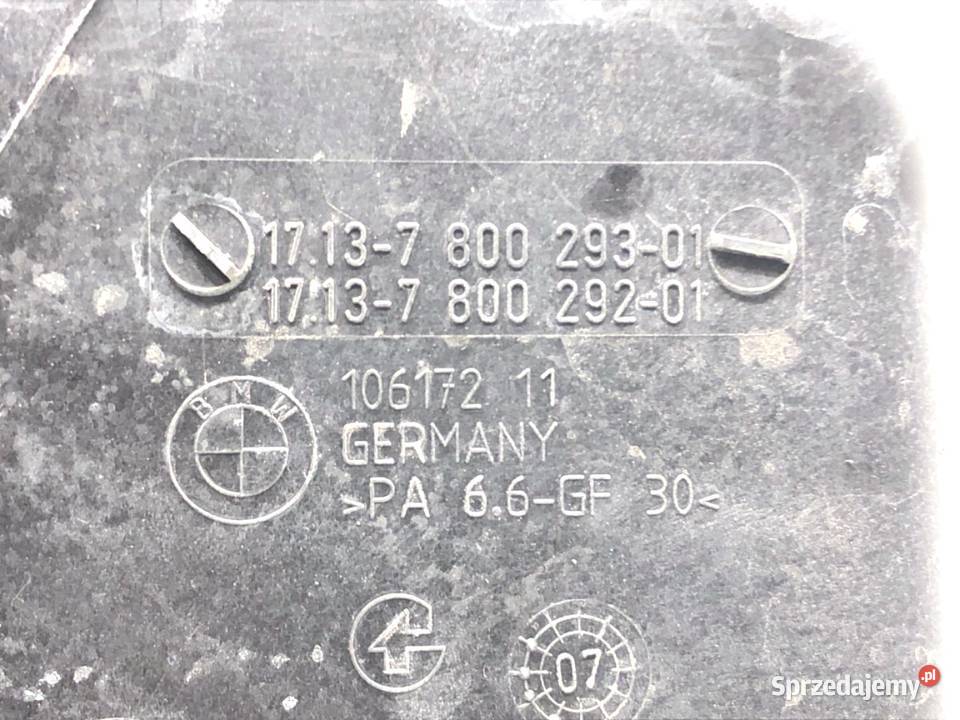 ZBIORNIK WYRÓWNAWCZY PŁYNU CHŁODZĄCEGO BMW E61 osobowe