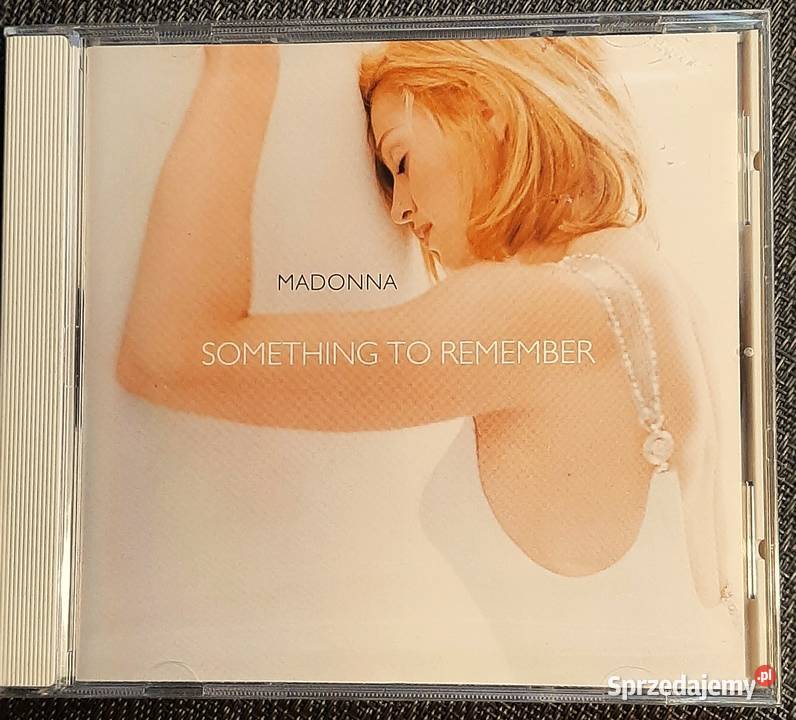 Album CD MADONNA Something To Remember CD CD śląskie Katowice