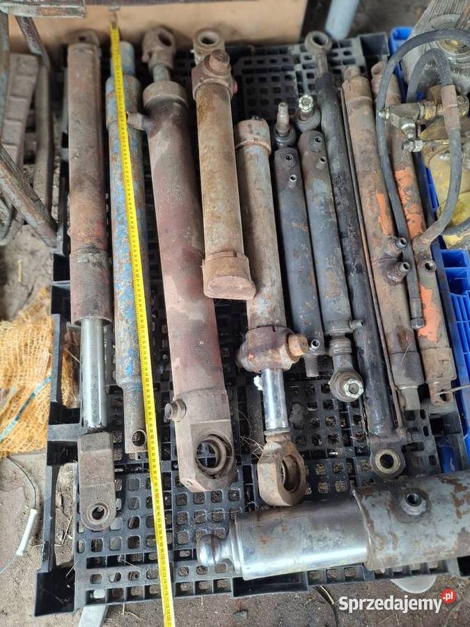 Siłowniki hydrauliczne różne typy rozmiary Danków