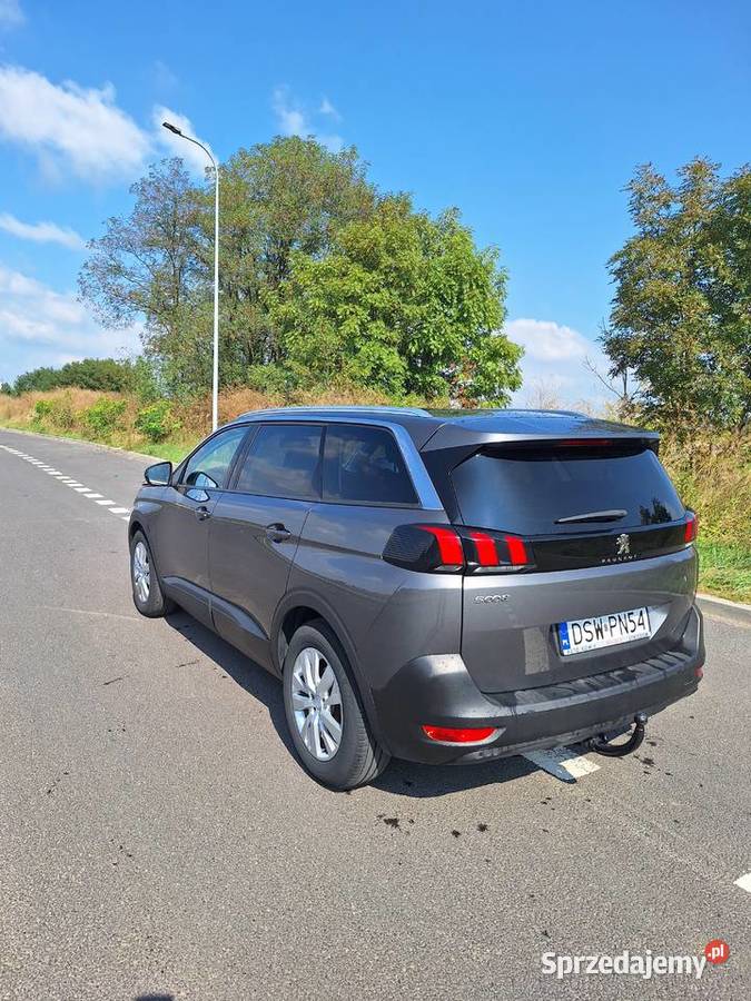 Sprzedam peugeot 5008 użytkowany prywatnie stan manualna