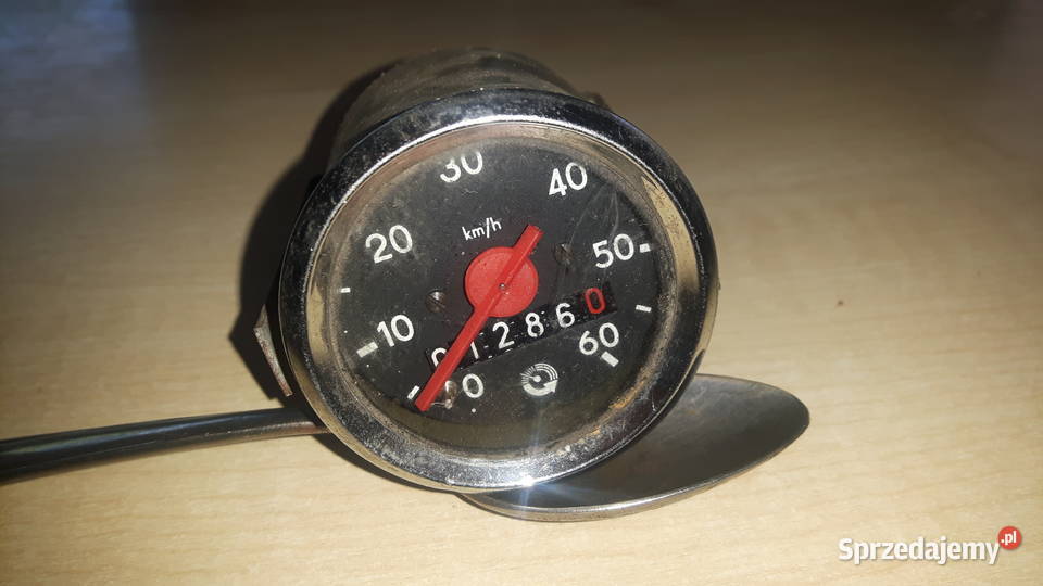 Simson licznik Wawelno