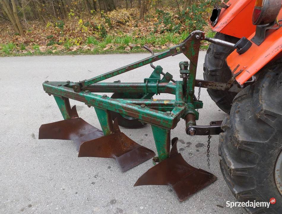 Pług 3skibowy mały orlik do C330 T25 ORYGINAŁ nieuszkodzony sprzedam
