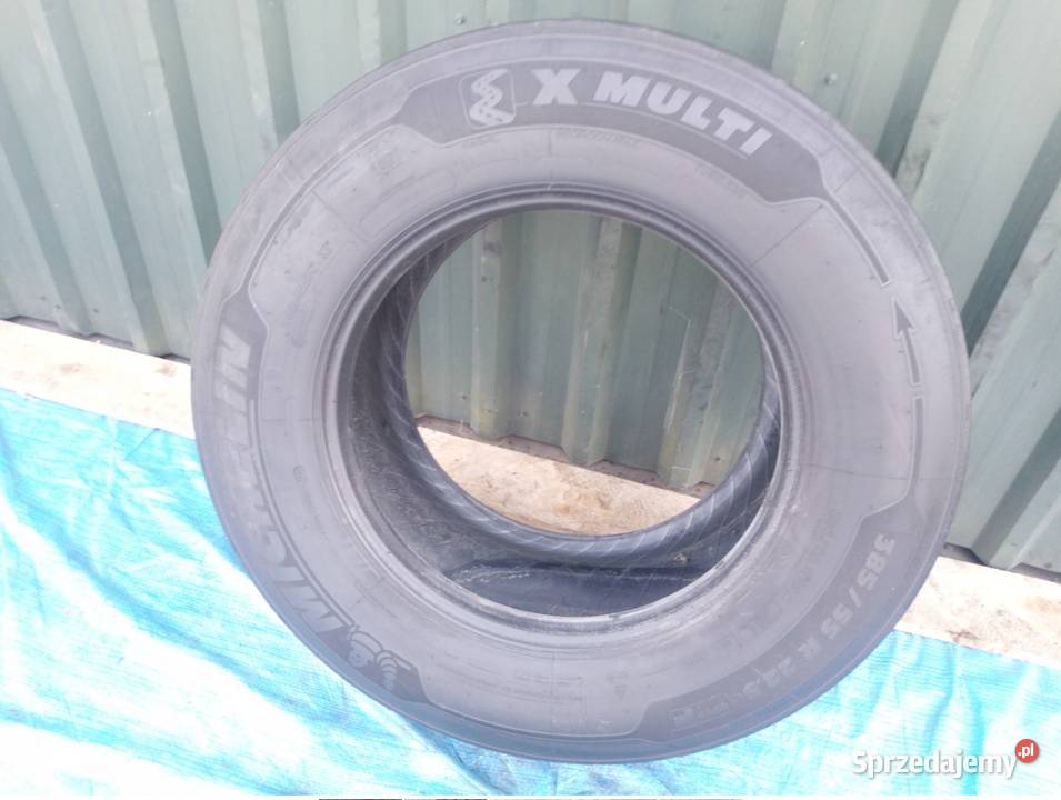 Opona Michelin 38555 R 225 225 X Multi lubuskie Szprotawa
