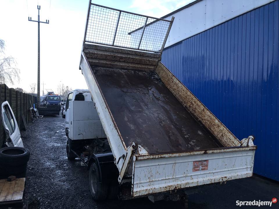 NISSAN CABSTAR 3120 TDI KIPPER WYROTKA RESOR elektryczne szyby wielkopolskie