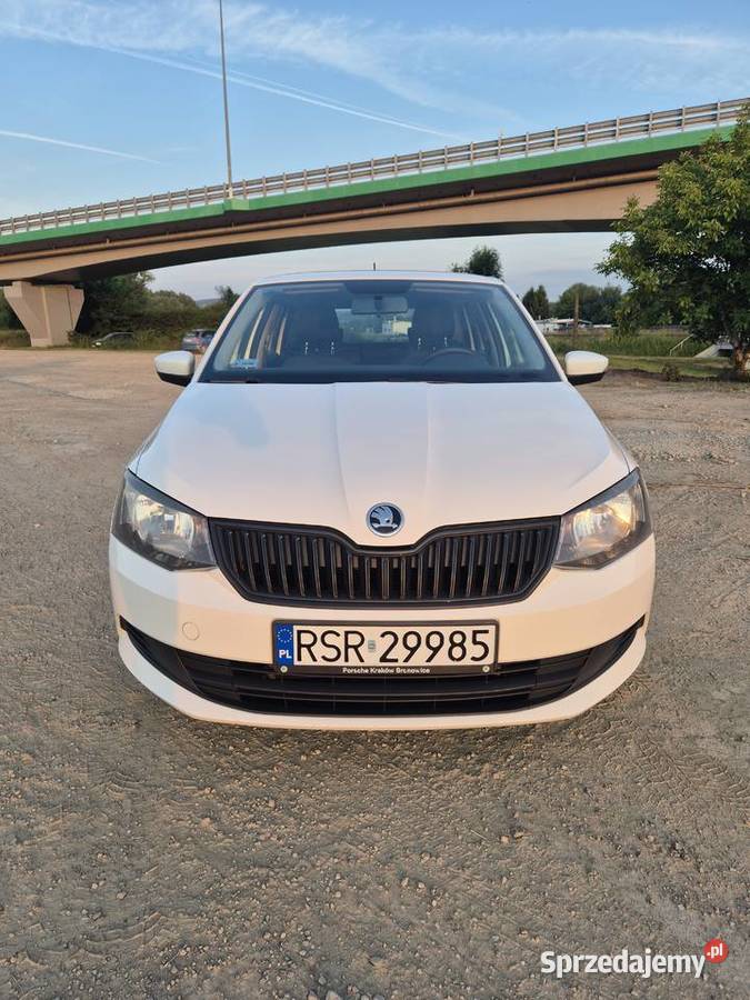 Skoda Fabia III LPG 2015r ESP