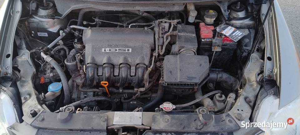 Honda City 13 benzyna 83 2008 r ABS Motoryzacja Świdnica sprzedam