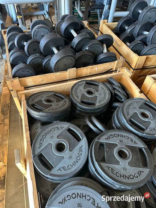 Obciążenia i hantle zachodniopomorskie Barlinek