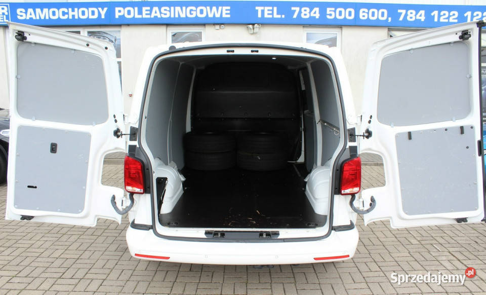 Volkswagen Transporter Długi SalonPL FV23 LED immobilizer