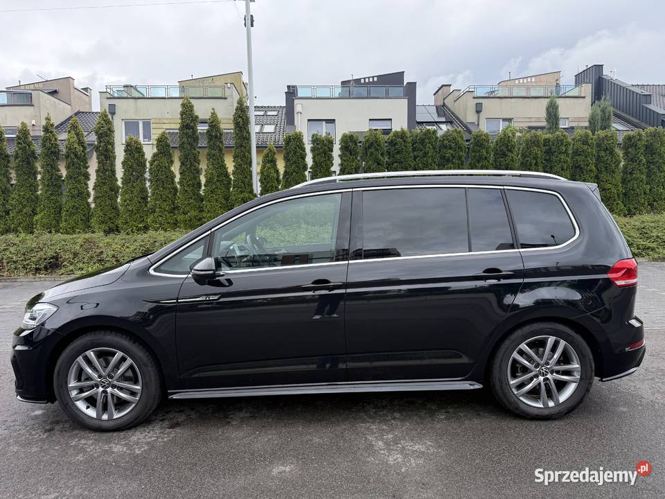 Volkswagen Touran 2024r Rej2025r 1wł Częstochowa