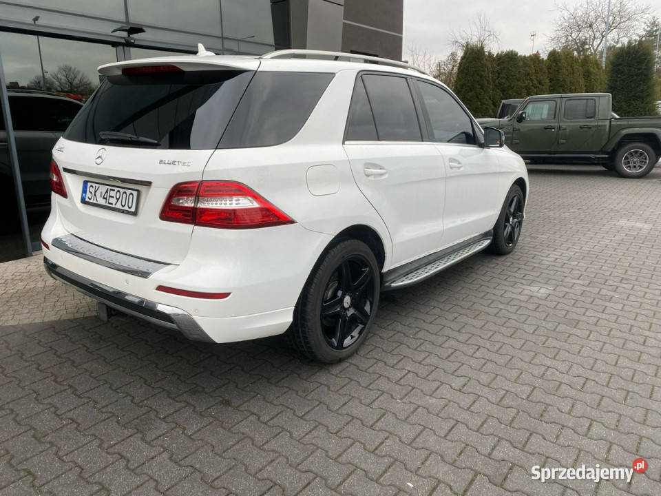 Mercedes ML 350 4Matic panorama podgrz fot kier Żory