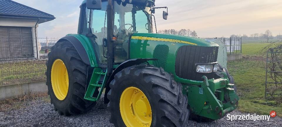 Sprzedam ciągnik John deere 6920 z 2003 sprzedam
