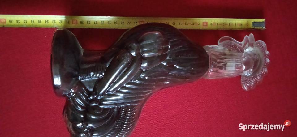 Butelka w kształcie koguta Świdnica sprzedam