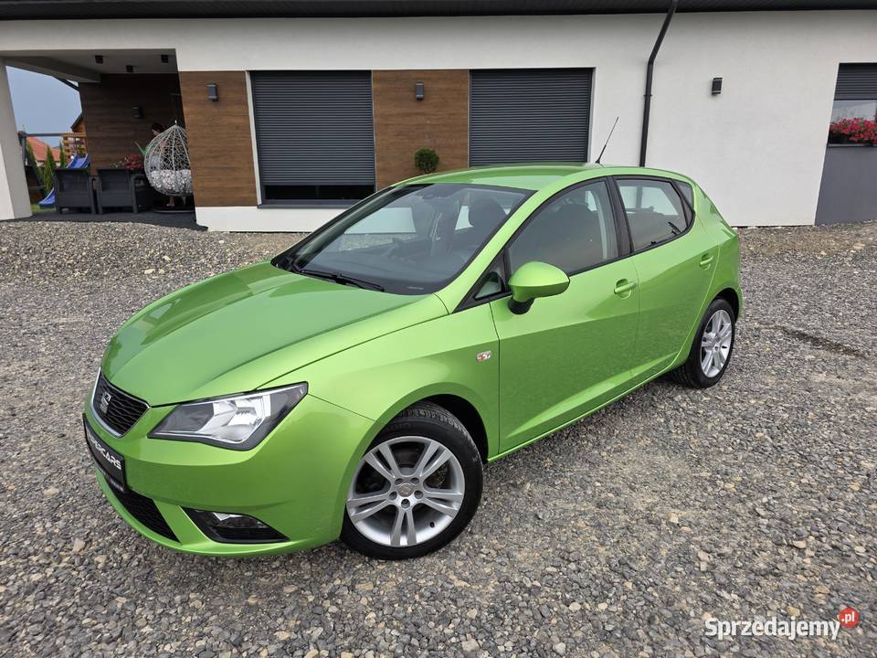 Seat Ibiza14 16V 85 STYLE RATY GWARANCJA serwisowany w ASO Buk sprzedam