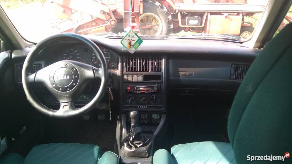 Audi 80 B3 20 16v LPG nieuszkodzony Kolembrody