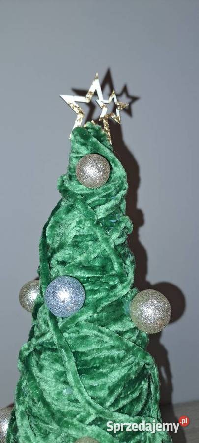87 choinka handmade dolnośląskie Wrocław sprzedam