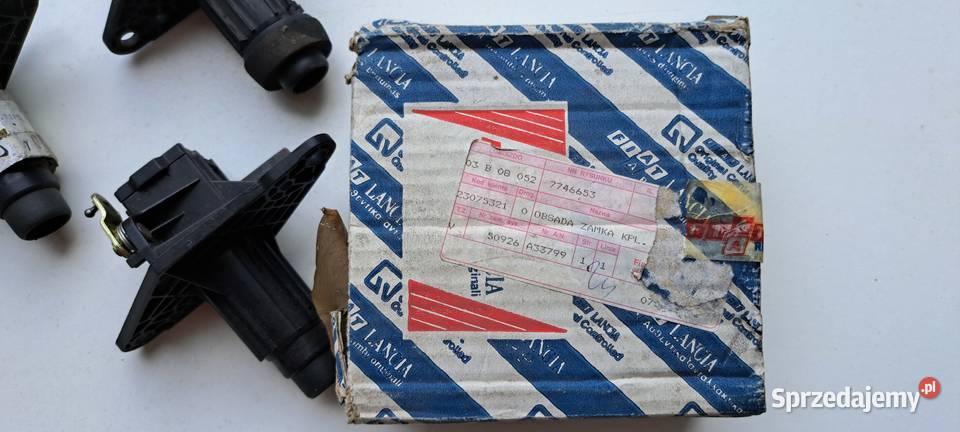 Obudowa zamka bagażnika 7746653 FIAT TIPO NOWY Luzino