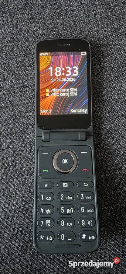Sprzedam używany telefon z klapką TCL onetouch Gdańsk