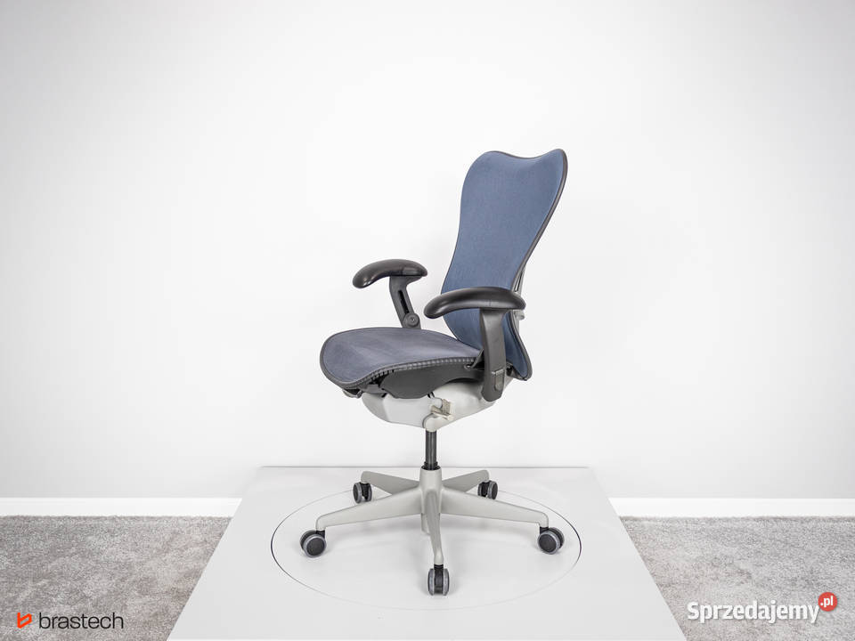 Fotel biurowy Herman Miller Aeron Classic B Fotele i krzesła obrotowe pomorskie Sątoczno