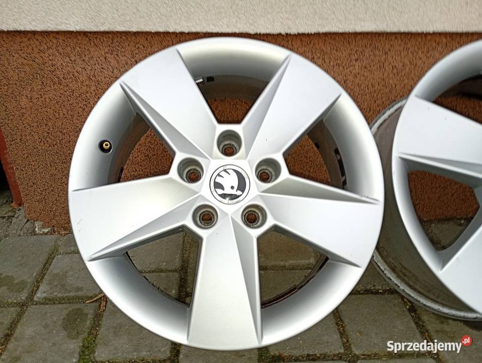 Felgi aluminiowe alufelgi r16 5x112skoda audi podkarpackie Przemyśl