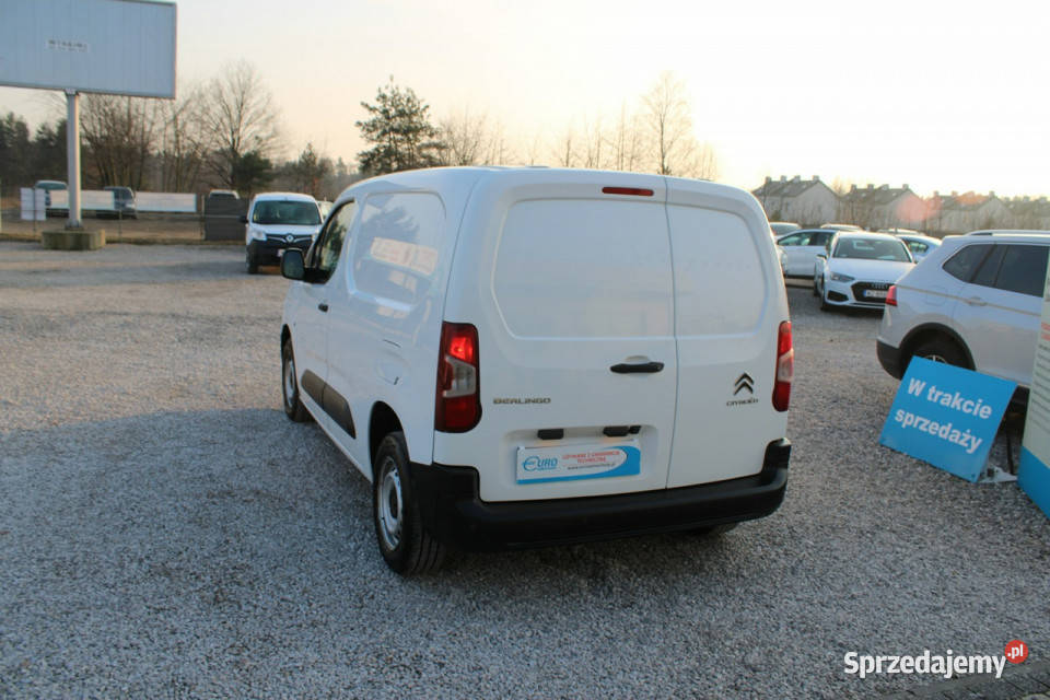 Citroen Berlingo 15 BlueHDi M Club Kamera Fvat nieuszkodzony Warszawa sprzedam