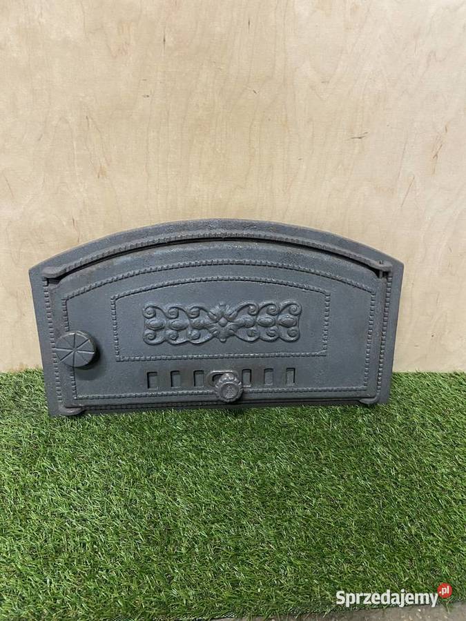 Drzwiczki żeliwne pieca chlebowego pizzy SZYBA Końskie sprzedam