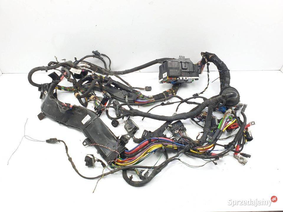 INSTALACJA SILNIKA FORD TRANSIT MK8 GK3T14401BWC osobowe Lipno