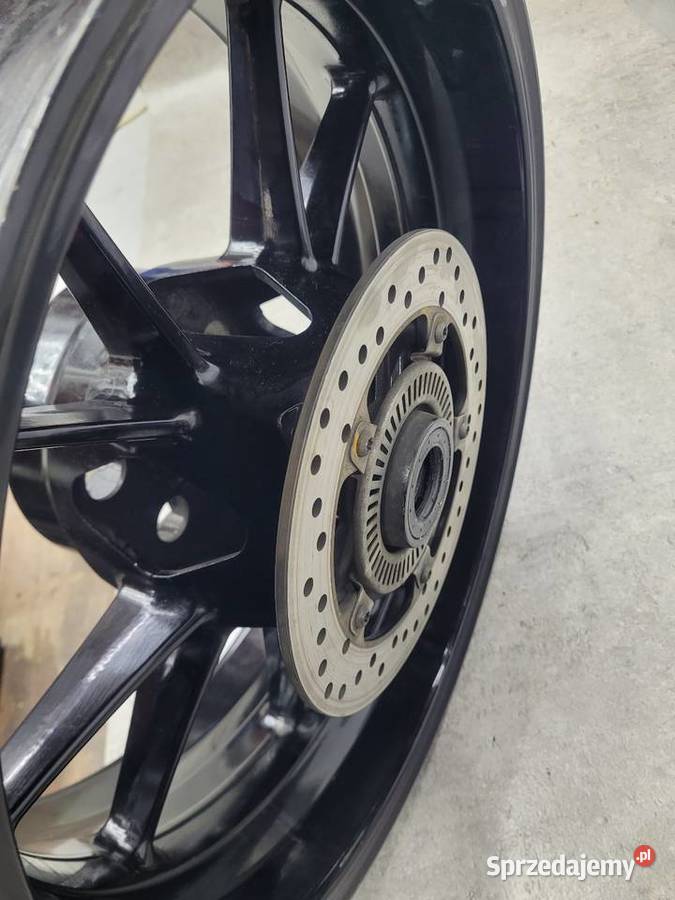 BMW S 1000 R S1000R K47 FELGA TYŁ TYLNA TARCZ Nowy Tomyśl