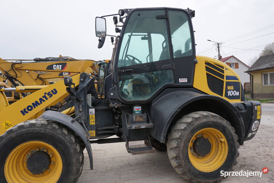 Ładowarka kołowa Komatsu WA 100 2017 nie świętokrzyskie Jeziorko