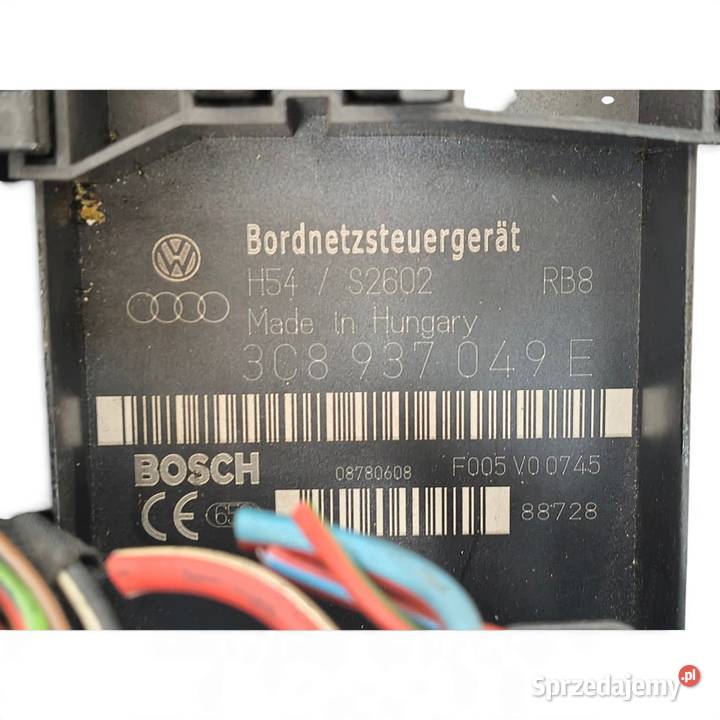 MODUŁ KOMFORTU BSI VW Tiguan 3C8937049E Chełm