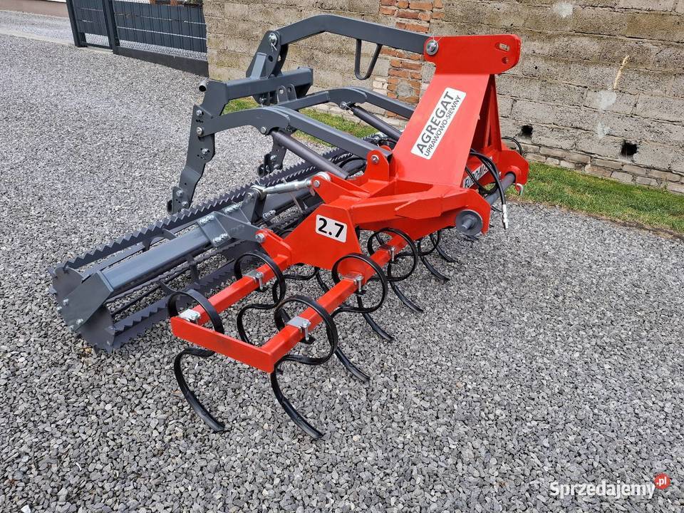 Agregat Uprawowosiewny Euromasz 25m 27m 30m Typ nieuszkodzony