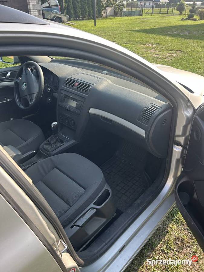 Skoda Octavia II 19 tdi 105 Warszówka