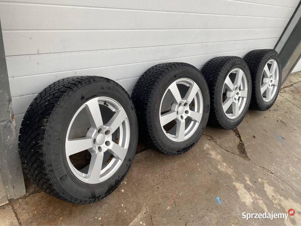 Koła felgi Continenial 25555R18 Audi Q5 Biała Rawska