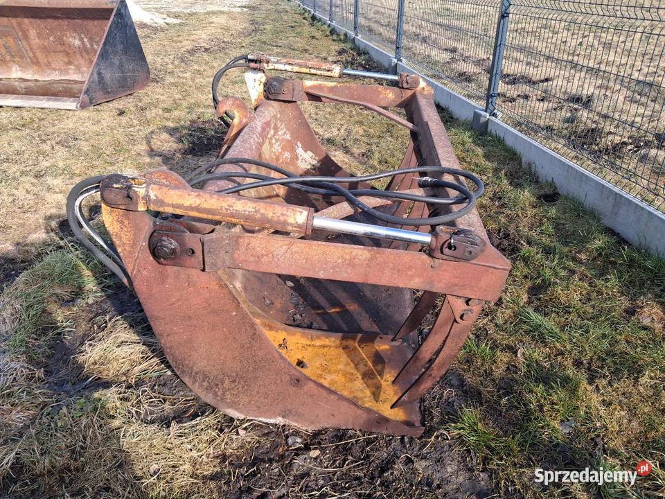 Łyżko krokodyl do obornika 170 Pułtusk sprzedam