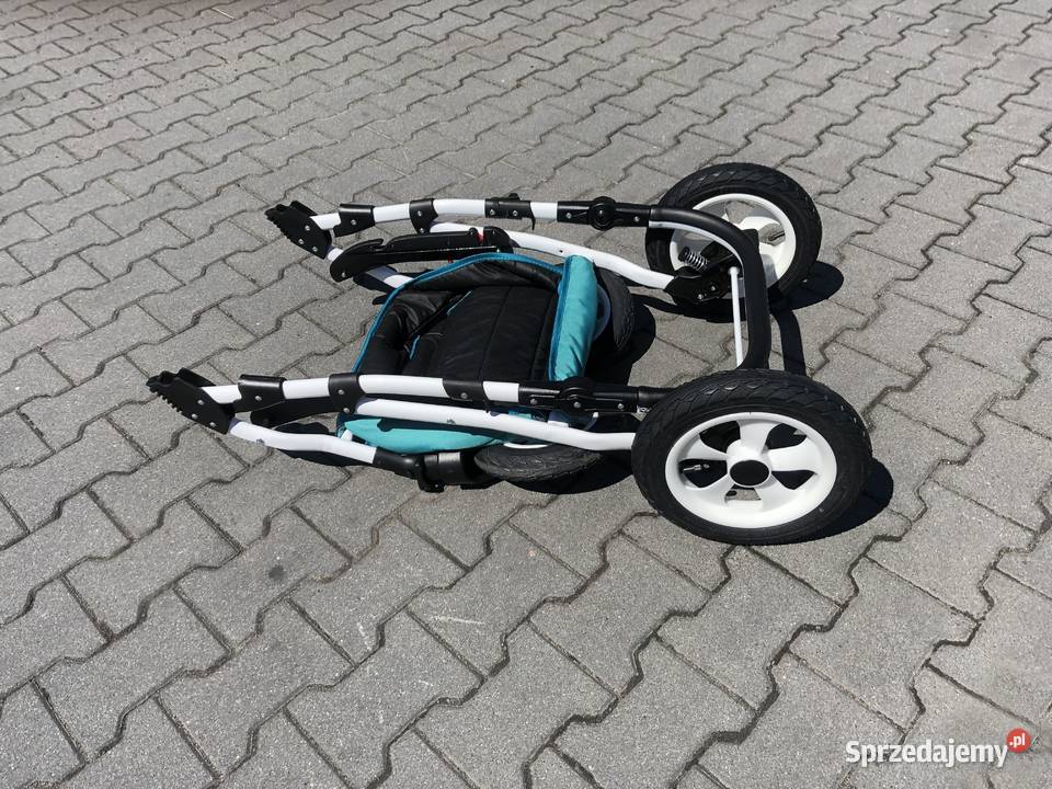 Nowy wózek dziecięcy 2w1 Bebekitto Grono gondola Lipie