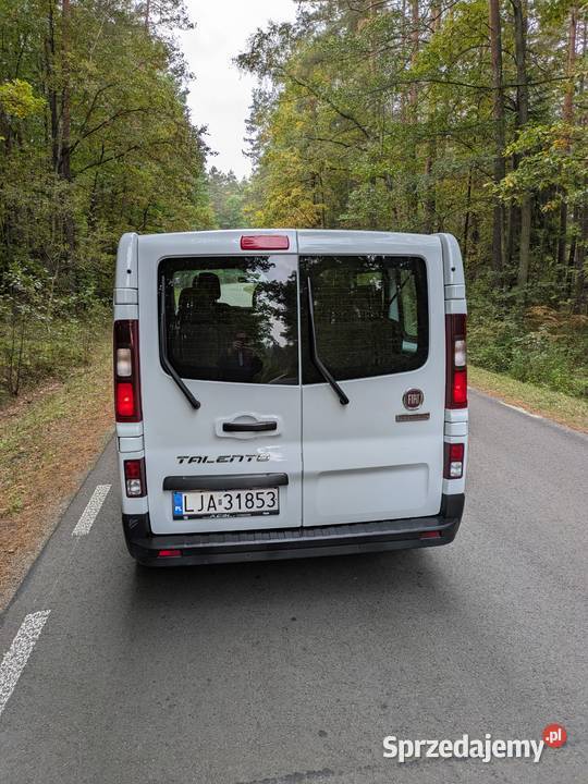 Wypożycz wynajem busa Fiat Talento 9osób Trafic lubelskie