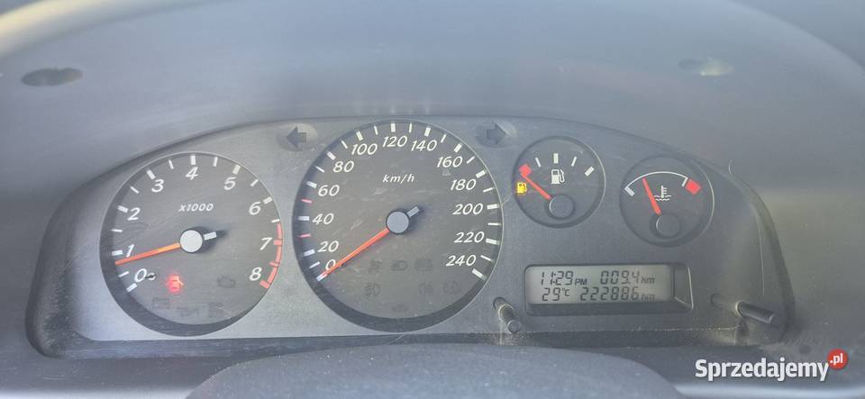 NISSAN ALMERA HATCHBACK 1500 BENZYNAGAZ dolnośląskie Głogów