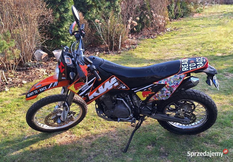 Ktm lc4 highflow 06r 640 sprzedam