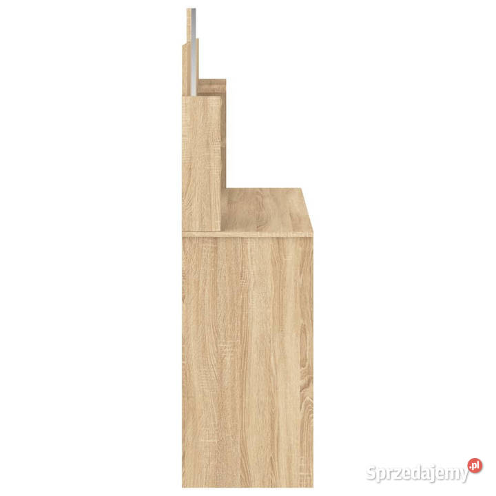 Toaletka z lustrem dąb sonoma 96x39x142 WM837576 Warszawa sprzedam