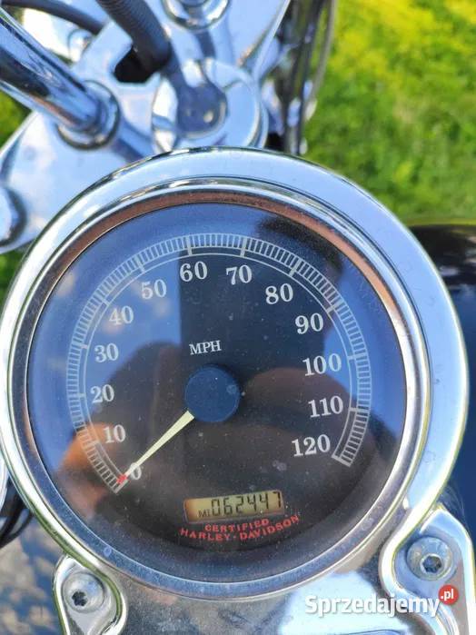 Harley Davidson Dyna 2005 62000km wielkopolskie Bojanowo