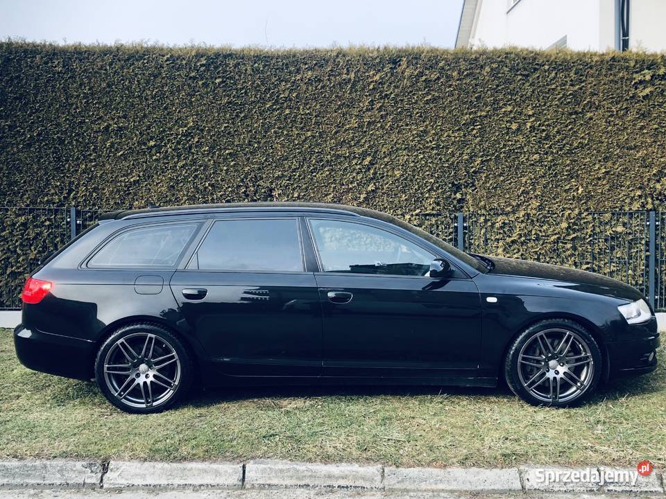 Audi A6 QUATTRO SLINE 28 V6 210 A6 Przeworsk